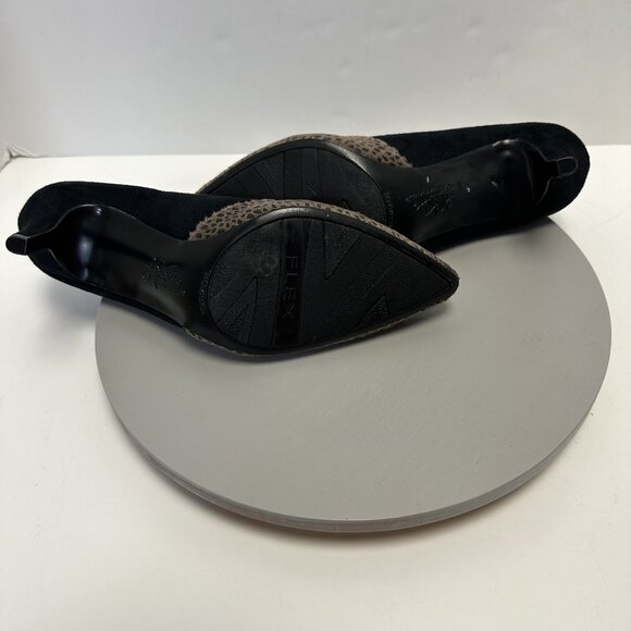 Life Stride Soft Systems Sasha Women's Size 7.5 Pumps Black Leopard - Picture 5 of 6